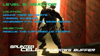 Splinter Cell (PC) (8|13) / Abattoir [16:9/4K@60]