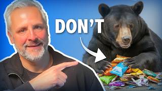 Four Mistakes Backpackers Make With Food in Bear Country