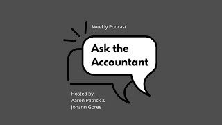 ASK THE ACCOUNTANT #72