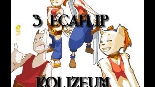 Kolizeum contre 3 ecaflip !