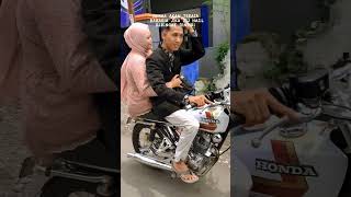 Sah langsung otw jalan jalan pakek cb