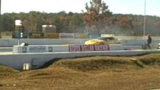 Thunderchicken at Silver Dollar Dragway MCE November 22, 2008.wmv