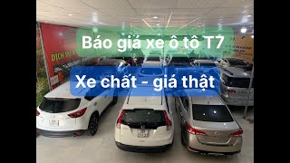 Otô Cũ | Xe Ô Tô Cũ | Báo Giá Loạt Xe Oto Cu Gia Re