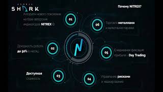 Презентация Nitrex от GlobalShark! Как зарабатывать 60% в месяц!