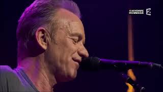 Sting - One Fine Day (Bataclan Paris 2016)