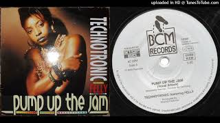 Technotronic Featuring Felly – Pump Up The Jam - Maxi-Single - 1989