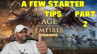 Age of Empires Mobile Tips part 2