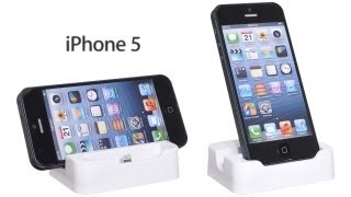 Top Stand Desk Dock for Apple iPhone 5