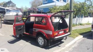 1994 Lada Niva Turist 4WD in Christchurch, NZ