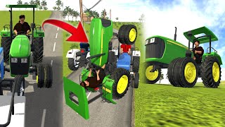 What Happens When Two Tractors COLLIDE at Full Speed?