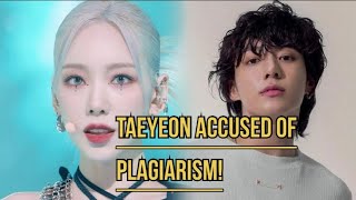 Taeyeon Accused of Plagiarism to Jungkook’s SEVEN?