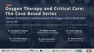 Oxygen Therapy & Critical Care ECHO Series for Healthcare Providers in LMICs - Session 9 (EN)