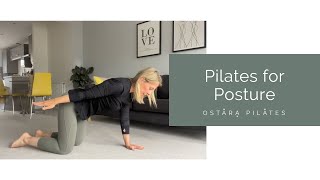 Pilates for Beautiful Posture // 10 minute quick pilates routine