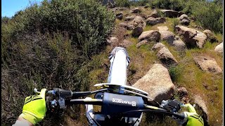 Trail Riding in California.