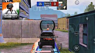 BATTLEGROUNDS MOBILE INDIA TDM GAMEPLAY M416 (22 Killes) | BattleCloud