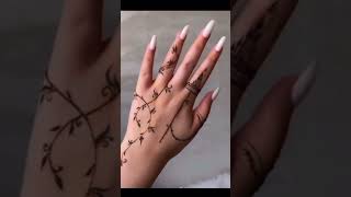 Simple and easy Mehndi designs #mehndi #easymehndi #shorts #eid