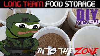 Prepping Food for Global Collapse