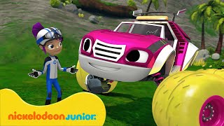 Blaze et les Monster Machines | Les idées STIM de Gabby et Blaze sauvent la mise ! | Nickelodeon Jr.