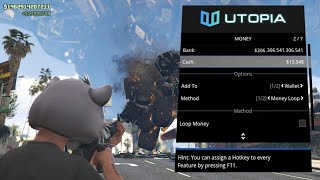 [NEW] UTOPIA MOD MENU SHOWCASE + FULL TUTORIAL + RECOVERY TEST | GTA V ONLINE 1.61