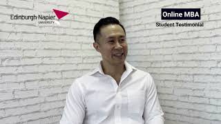 Online MBA | Student Testimonial | Edinburgh Napier University