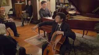 Tambourin Chinois for Cello by Nathan Chan and Drew Petersen