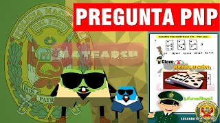 👮‍♂️✅PREGUNTA 09 - EXAMEN PSICOMÉTRICO ETS - PNP 2011👨‍🏫