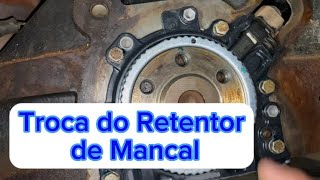 Como Trocar o Retentor de Mancal dos Motores EA111 e Instalar a Roda Fônica Sem Ferramenta