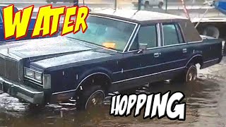 Rain not a Problem?! Lowriders Hopping in Wet Weather