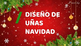 Diseño Uñas Navidad 2023!!