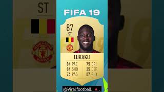 Lukaku fifa evolution🔥2023#fifa23 #fut23 #fifa22 #fifa #football #shorts #skills #fyp #fypシ