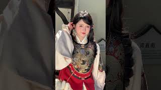 元旦穿龍龍漢服出門，新的壹年也要有新的氣象呀！ #十三余 #traditional #fashion #汉服hanfu #china #newseries #漢服 #hanfu #outfit