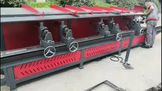 CNC REBAR 5 HEAD BENDING MACHINE