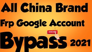 All China Brand Phone Frp Bypass 2021 | How To bypass Google Account Neffos Phone| #Frpbypass #Frp