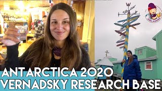 Antarctica 2020 | Vernadsky Research Base Vodka at World’s Southermost Bar & Historic Wordie House