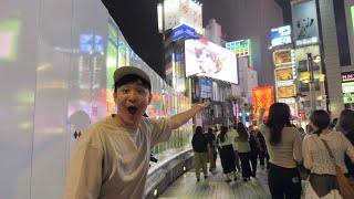 Jack does Japan Day 3 - Exploring Night Life