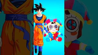 Dragon Ball Characters In Toy Mode #shorts #dragonball #dbs