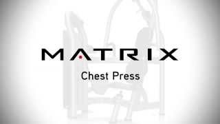 Matrix Fitness tárogató mellgép Aura Chest Press bemutató videó