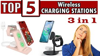 Best Wireless Charging Stations 3 in 1 (Amazon Best Sellers)