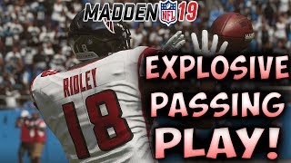 DESTROY Zone Coverage With This Play! | Madden 19 Best Pass Plays