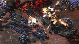 JUST PLAY LIKE A ZERG! Clem 🇫🇷 (T) vs GuMiho 🇰🇷 (T) on Crimson Court - StarCraft 2 - 2024