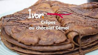 @IvorianFood | Crêpes au chocolat Cémoi !