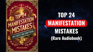 Top 24 Manifestation Mistakes THAT Costs You Everything Audiobook