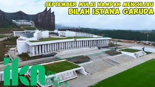 IKN TERKINI‼️SEMAKIN MENDUNIA!PANTAUAN ISTANA GARUDA,ISTANA NEGARA HINGGA TAMAN KUSUMA BANGSA..