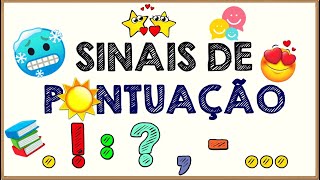 Sinais de Pontuação || Exclamação, Interrogação, Vírgula, Dois Pontos e muito + || Aula de português