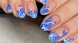 new nail art designs 2024/nail arts/flower nails art designs/nail paint designs/nail art 2024 #2024