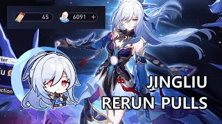 Getting Unlucky on Jingliu Rerun | Stream Highlights