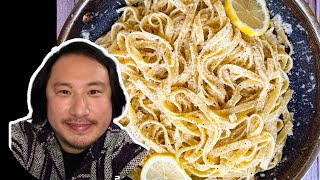 🔴Creamy Lemon Pasta (Pasta al Limone) | Noah's Kitchen Show