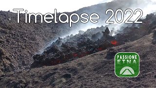 Etna - Timelapse 2022