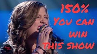 Sarah Simmons - One of Us, Full Blind Audition