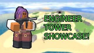 TDS Engineer Tower Showcase